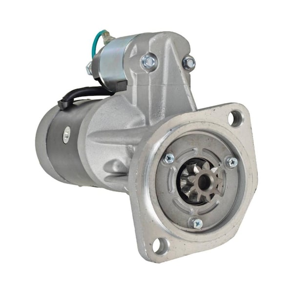 Aftermarket STARTER for Mustang Skid Steer 2060 2070 552 960 4JB1 Isuzu Diesel ELS60-0739 - main